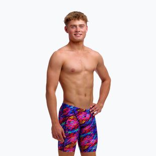 Gyermek úszó jammer nadrágok Funky Trunks Training Jammers big bang