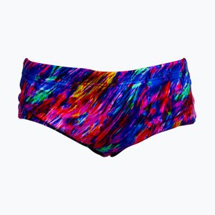 Gyerek úszó boxeralsó Funky Trunks Sidewinder Trunks big bang