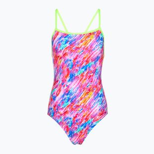 Női egyrészes fürdőruha Funkita Single Strap One piece blow in