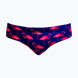 Férfi úszó slip Funky Trunks Classic Brief flocked up