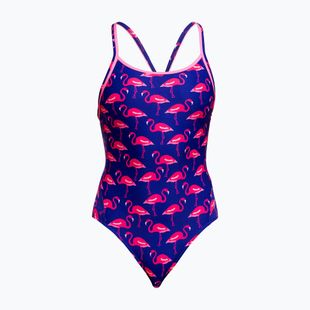 Női egyrészes fürdőruha  Funkita Diamond Back One piece flocked up