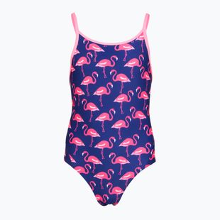 Gyerek egy részes úszódressz Funkita Diamond Back One Piece flocked up