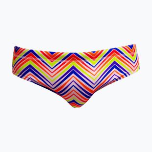 Férfi úszó slip Funky Trunks Classic Brief down up