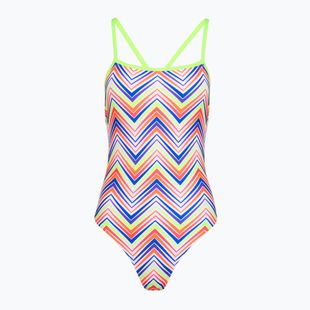 Női egyrészes fürdőruha Funkita Tie Me Tight One piece down up