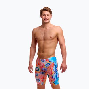 Férfi úszó jammer Funky Trunks Fast Training Jammer kulin colour