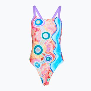 Női egyrészes fürdőruha Funkita Brace Free One piece kulin colour