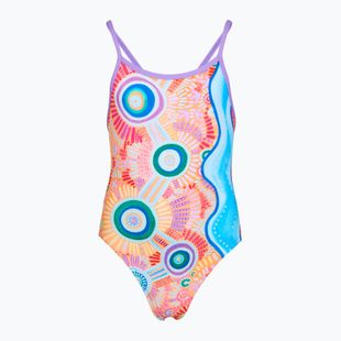 Gyermek egyberészes fürdőruha Funkita Single Strap One Piece kulin colour
