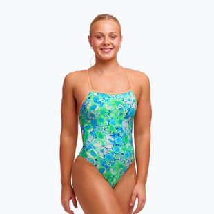 Női egyrészes fürdőruha  Funkita Single Strength One piece green green grss