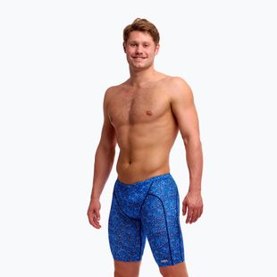 Férfi úszó jammer Funky Trunks Training Jammers pebble beach