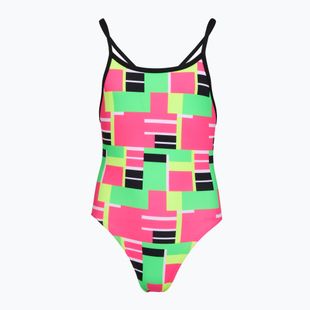 Egyrészes fürdőruha Funkita Single Strap One piece blocked again