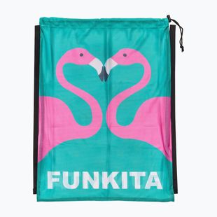 Úszózsák Funkita Mesh Gear go flamingo!
