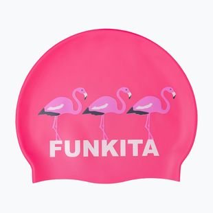 Úszósapka Funkita Silicone flaming go gos