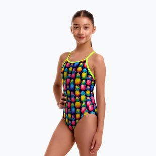 Gyermek egy részes fürdőruha Funkita Diamond Back One pieces pine gap