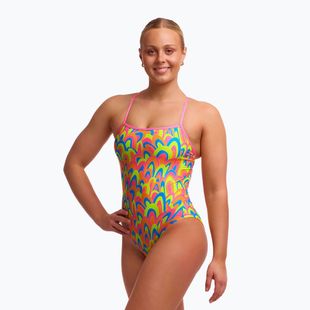 Női egyrészes fürdőruha Funkita Single Strap One pieces hillary puff