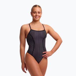Női egyrészes fürdőruha Funkita Bond Girl One pieces pin stripe