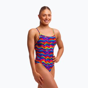 Női egyrészes fürdőruha Funkita Swim Secure One pieces plastic fantastic