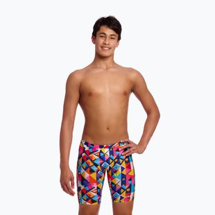 Gyermek úszó jammer Funky Trunks Training broken blox