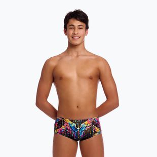 Gyerek úszóboxer Funky Trunks Sidewinder Trunks killer cupid