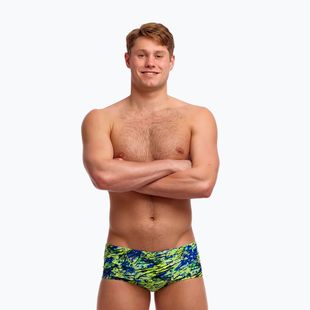 Férfi úszó bokszerek Funky Trunks Classic Trunks scaled back