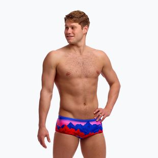 Férfi úszó bokszerek Funky Trunks Sidewinder Trunks high lights