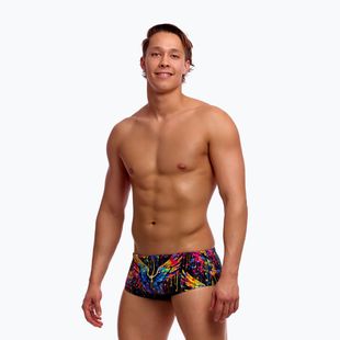 Férfi úszó bokszerek Funky Trunks Sidewinder Trunks killer cupid