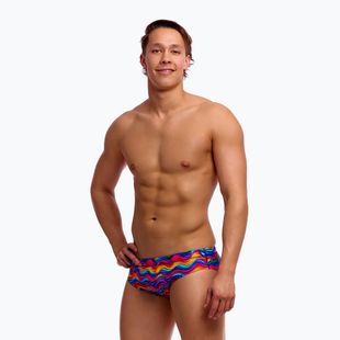 Férfi úszóalsó Funky Trunks Classic Brief plastic fantastic