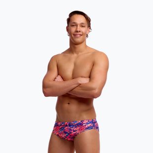 Férfi úszóalsó Funky Trunks Classic Brief ruff stuff
