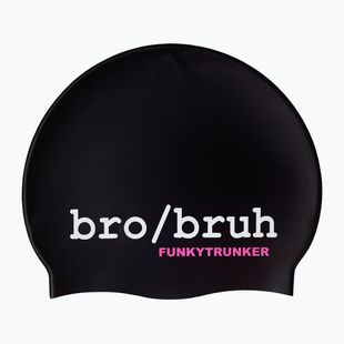 Úszó sapka Funky Trunks Silicone bro bruh