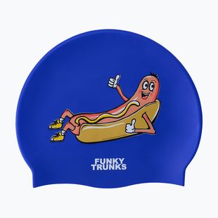 Úszó sapka Funky Trunks Silicone hot dawg