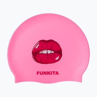 Úszó sapka Funkita Silicone miss kiss