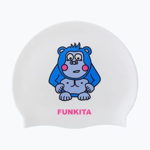 Úszó sapka Funkita Silicone purple back