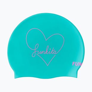 Úszó sapka Funkita Seamless Silicone love too