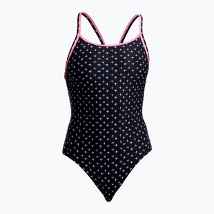 Női egyrészes fürdőruha Funkita Diamond Back One Piece be positive