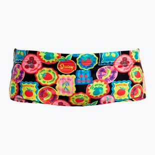 Férfi úszó boxer nadrág Funky Trunks Sidewinder Trunks berry good