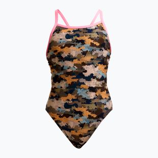 Gyerek egyrészes fürdőruha Funkita Single Strap One Piece bilko baby