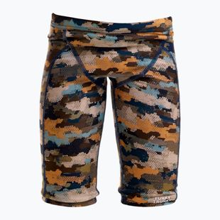 Gyerek jammer úszónadrág Funky Trunks Miniman Jammers bilko baby