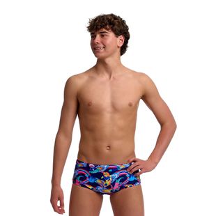 Fiú boxer úszónadrág Funky Trunks Sidewinder Trunks blast buddies