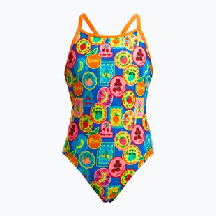 Gyerek egyrészes fürdőruha Funkita Diamond Back One Piece five serves