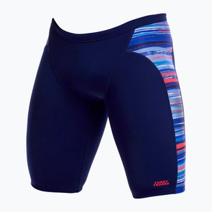 Férfi úszójammerek Funky Trunks Training Jammers lost lines