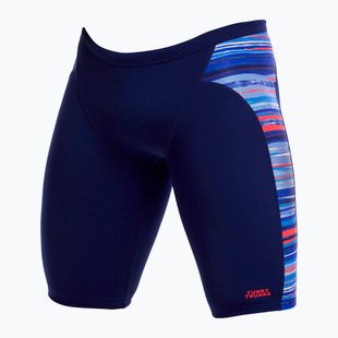 Gyerek jammer úszónadrág Funky Trunks Training Jammers lost lines