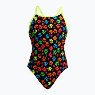 Gyerek egyrészes fürdőruha Funkita Diamond Back One Piece pawsome