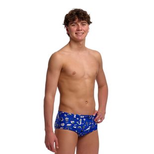 Fiú boxer úszónadrág Funky Trunks Sidewinder Trunks scratchy