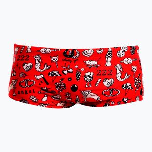 Férfi úszó boxer nadrág Funky Trunks Sidewinder Trunks scribbles