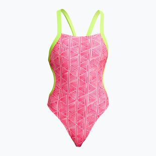 Női egyrészes fürdőruha Funkita Brace Free One Piece sweet Sstack