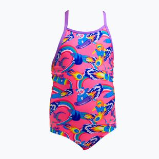 Gyerek egyrészes fürdőruha Funkita Printed One Piece sweet surfers