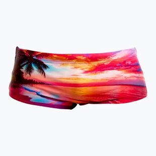 Férfi úszó boxer nadrág Funky Trunks Sidewinder Trunks touch of paradise