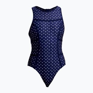 Női egyrészes fürdőruha Funkita Hi Flyer One Piece very cross