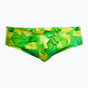 Férfi úszóalsó Funky Trunks Seamed Briefs try tonic
