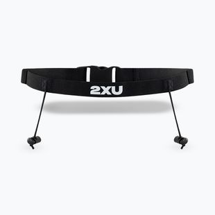 Futópálya 2XU Nutrition Race Belt black