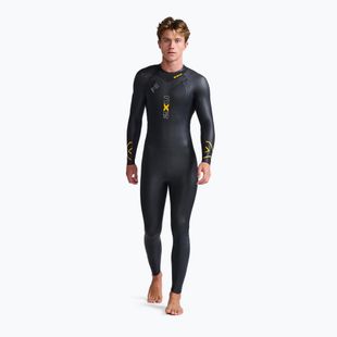 Férfi triatlon búvárruha 2XU Propel:1 fekete/ambition MW4991C